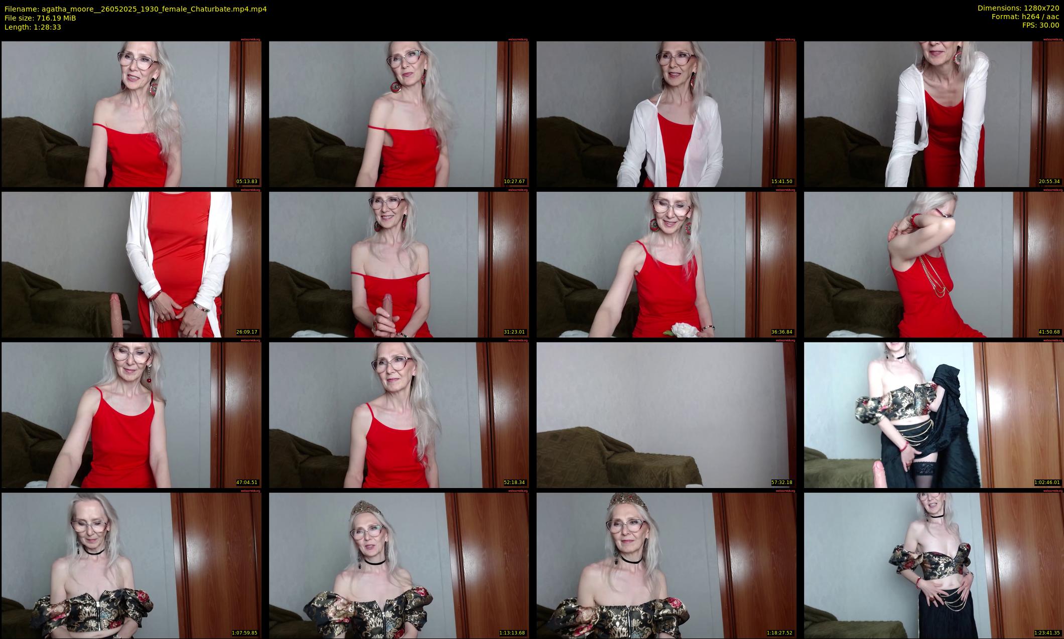 agatha_moore_ — 89 minute Chaturbate female cam show recording, 720p, May 26, 2025