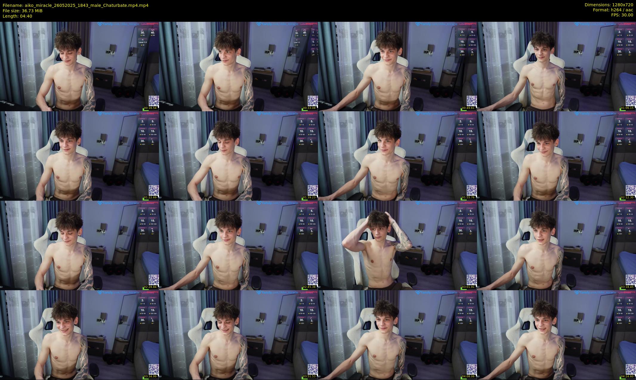aiko_miracle — 5 minute Chaturbate male cam show recording, 720p, May 26, 2025
