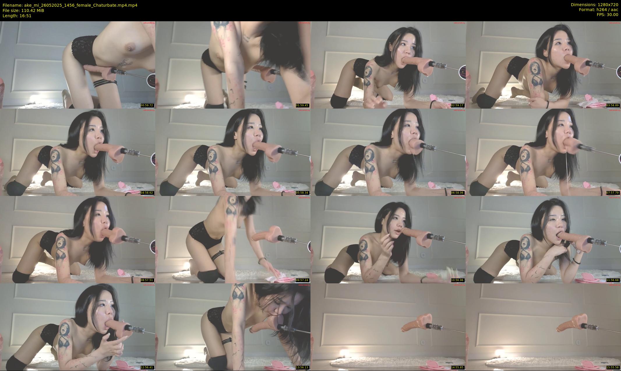 ake_mi — 17 minute Chaturbate female cam show recording, 720p, May 26, 2025