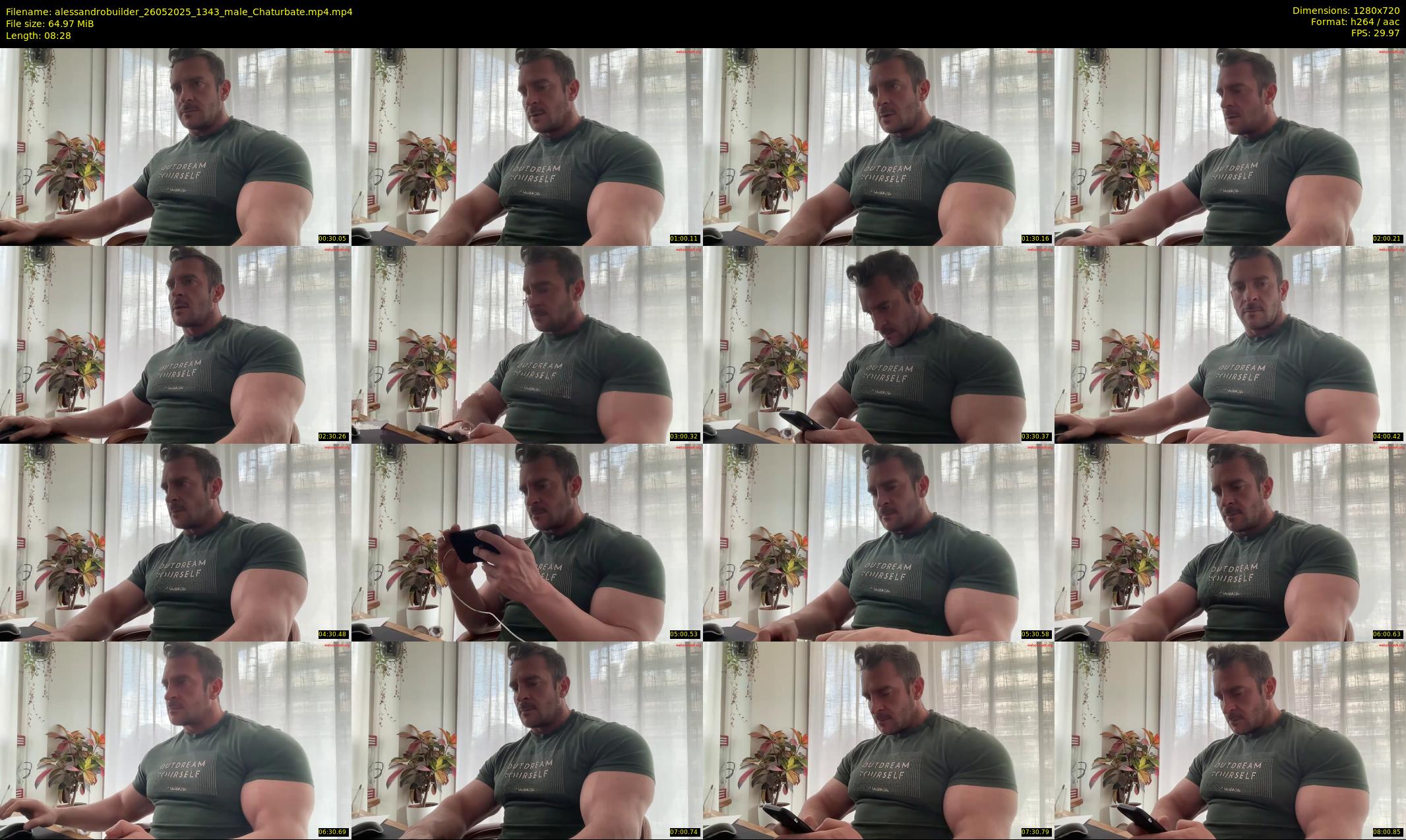 alessandrobuilder — 9 minute Chaturbate couple cam show recording, 720p, May 26, 2025