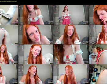 alice_ginger — 120 minute Chaturbate female cam show recording, 720p, May 26, 2025