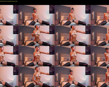 alisha_brainly — 45 minute Chaturbate female cam show recording, 720p, May 26, 2025