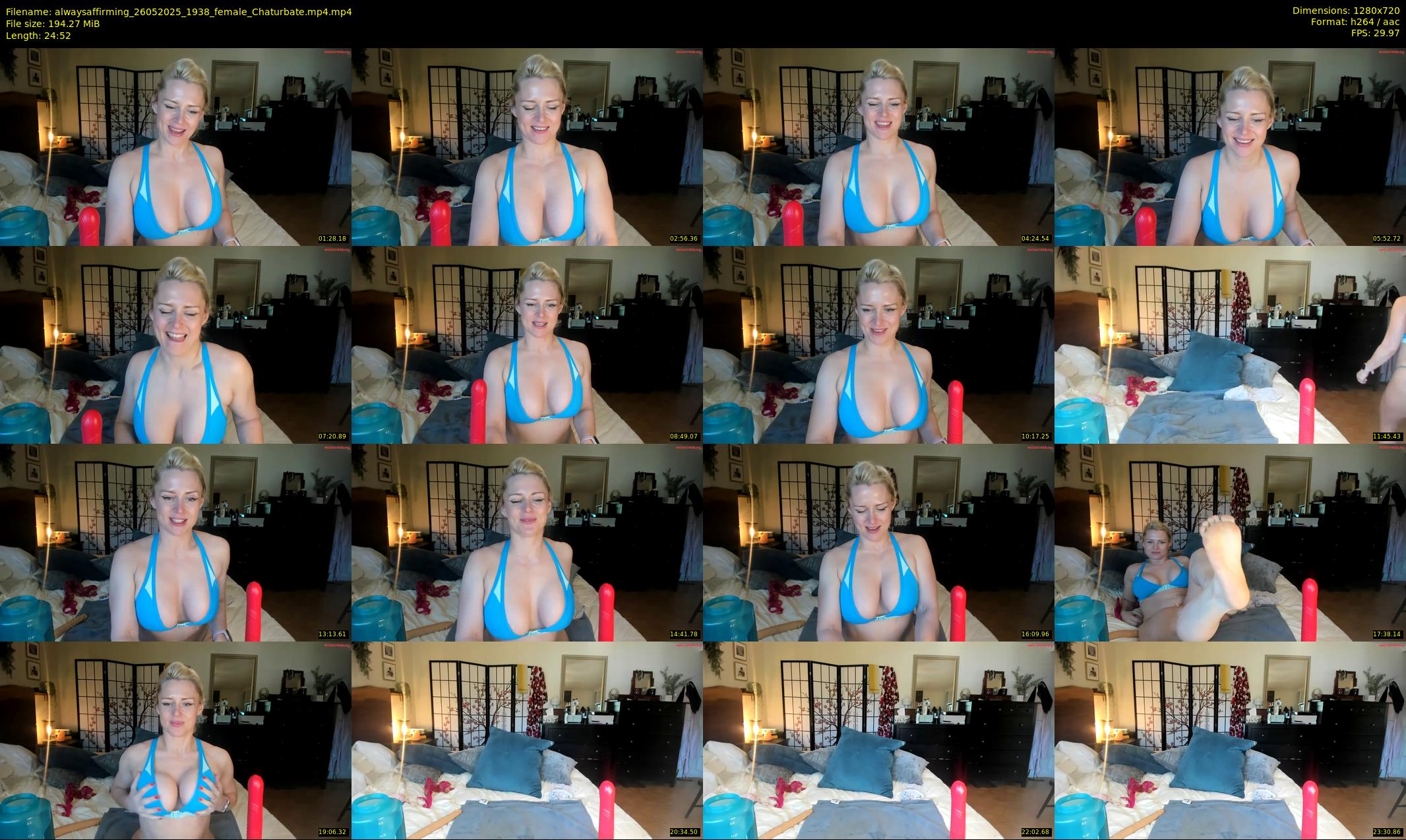 alwaysaffirming — 25 minute Chaturbate couple cam show recording, 720p, May 26, 2025
