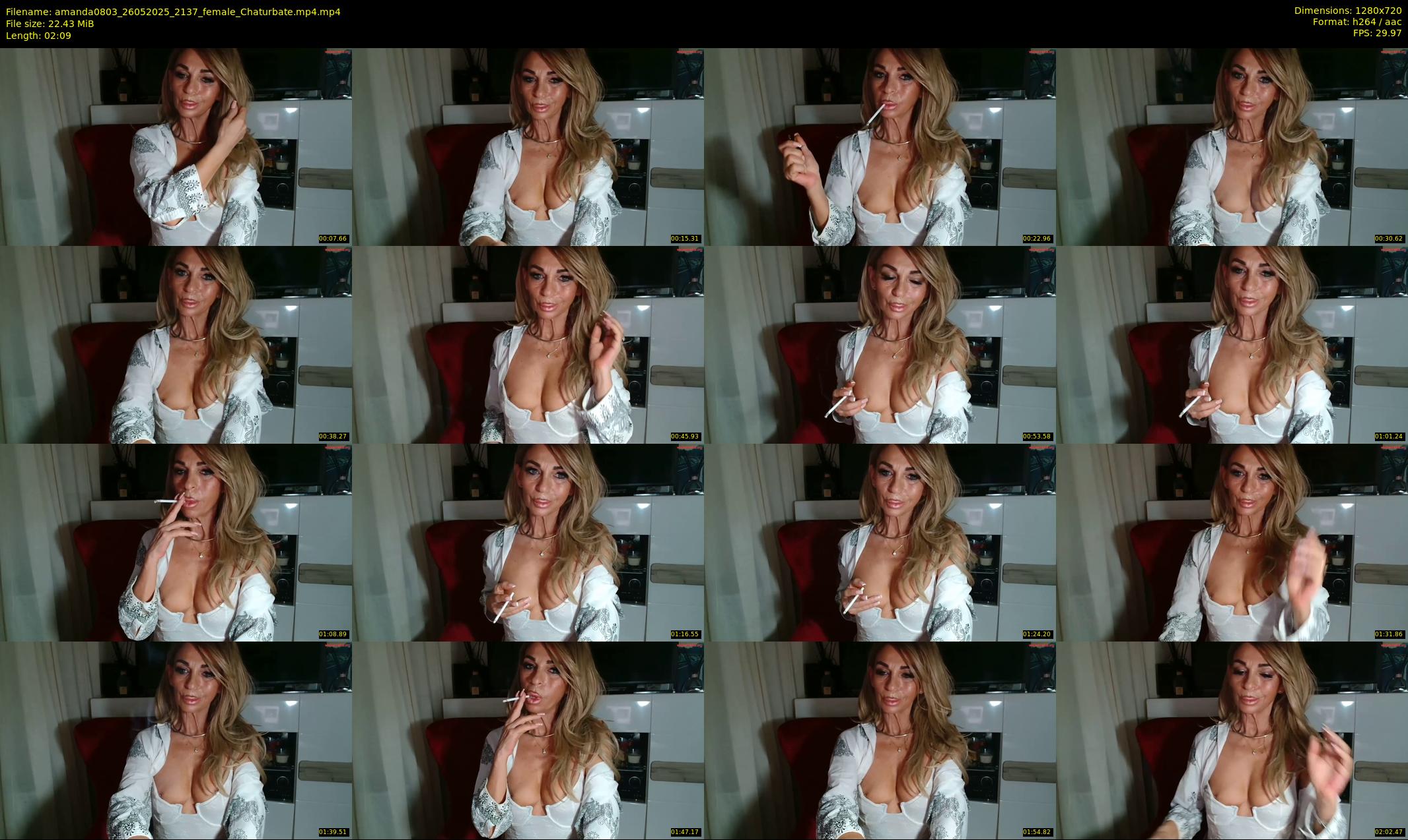 amanda0803 — 3 minute Chaturbate female cam show recording, 720p, May 26, 2025