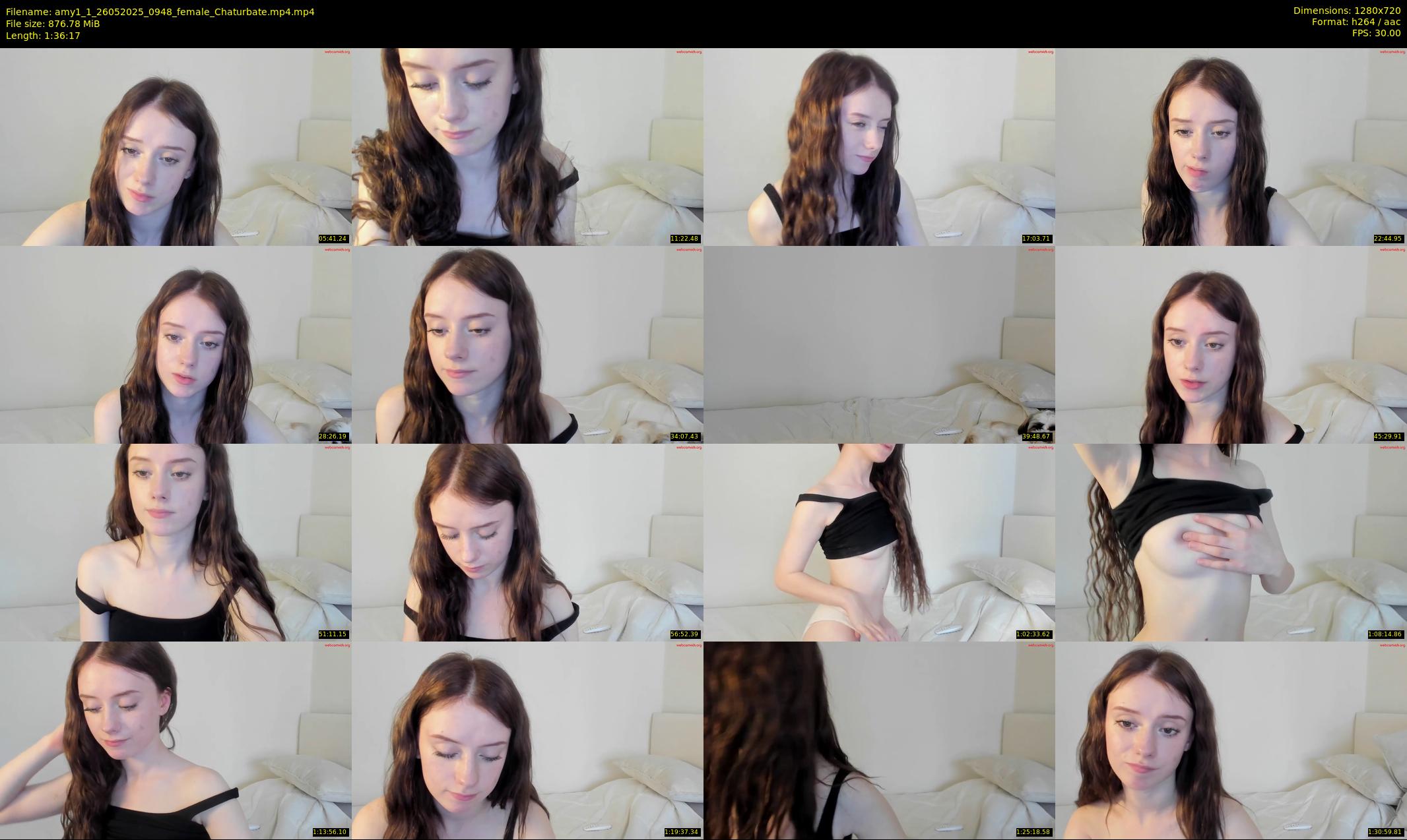 amy1_1 — 97 minute Chaturbate female cam show recording, 720p, May 26, 2025