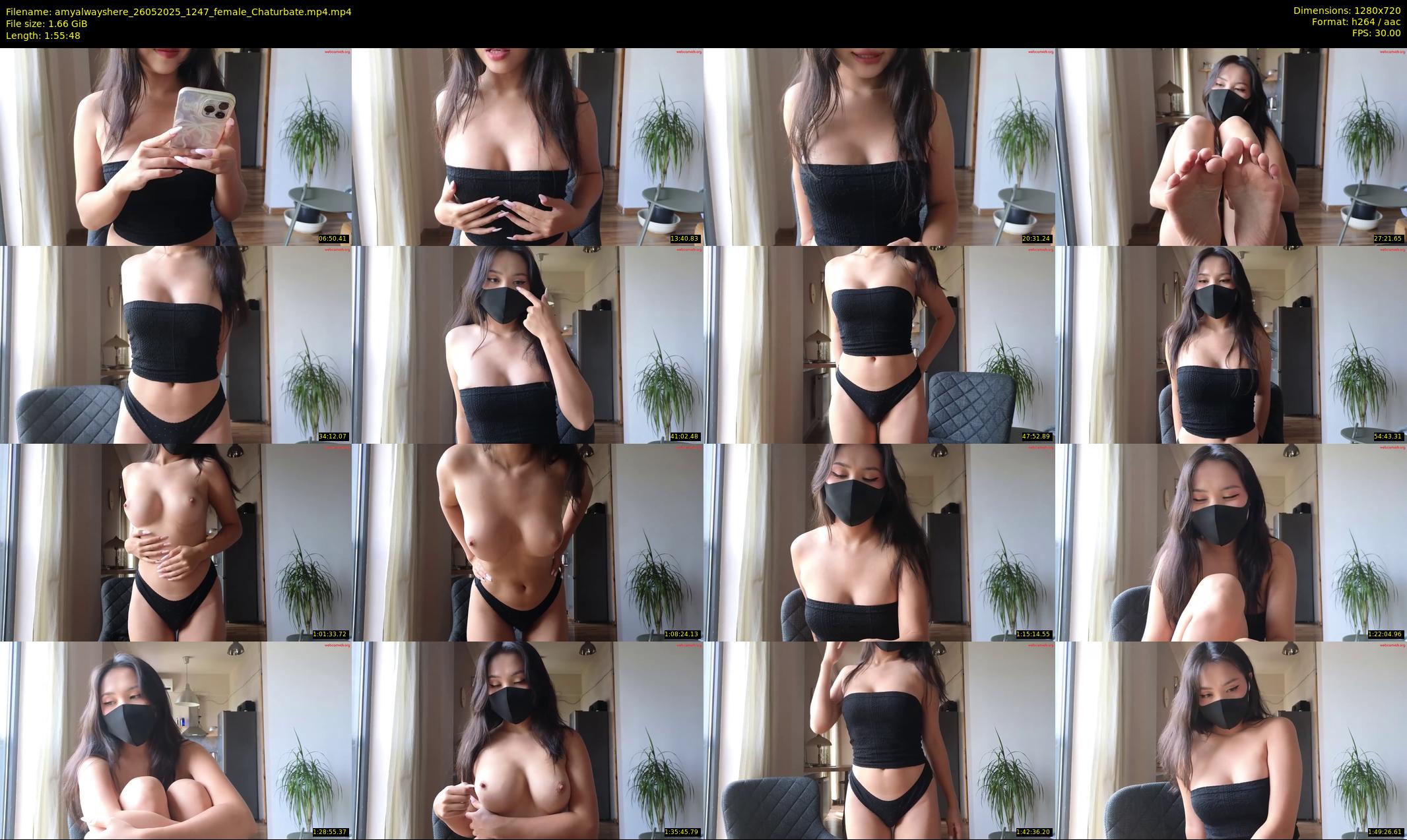 amyalwayshere — 116 minute Chaturbate female cam show recording, 720p, May 26, 2025