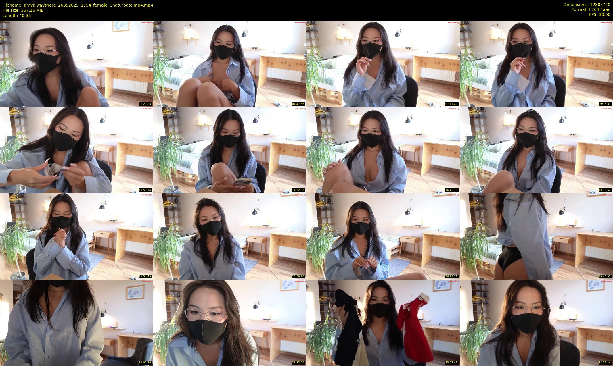 amyalwayshere — 41 minute Chaturbate female cam show recording, 720p, May 26, 2025