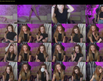 anabel054 — 18 minute Chaturbate female cam show recording, 720p, May 26, 2025