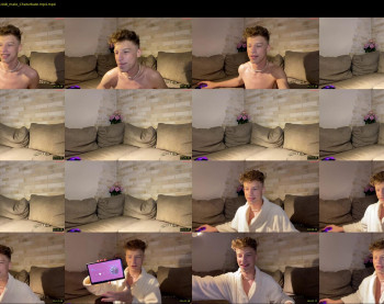 andytwinkkk — 7 minute Chaturbate male cam show recording, 720p, May 26, 2025
