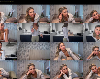 aniishaa — 121 minute Chaturbate female cam show recording, 720p, May 26, 2025