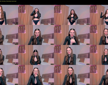 ariellateska — 37 minute Chaturbate female cam show recording, 720p, May 26, 2025