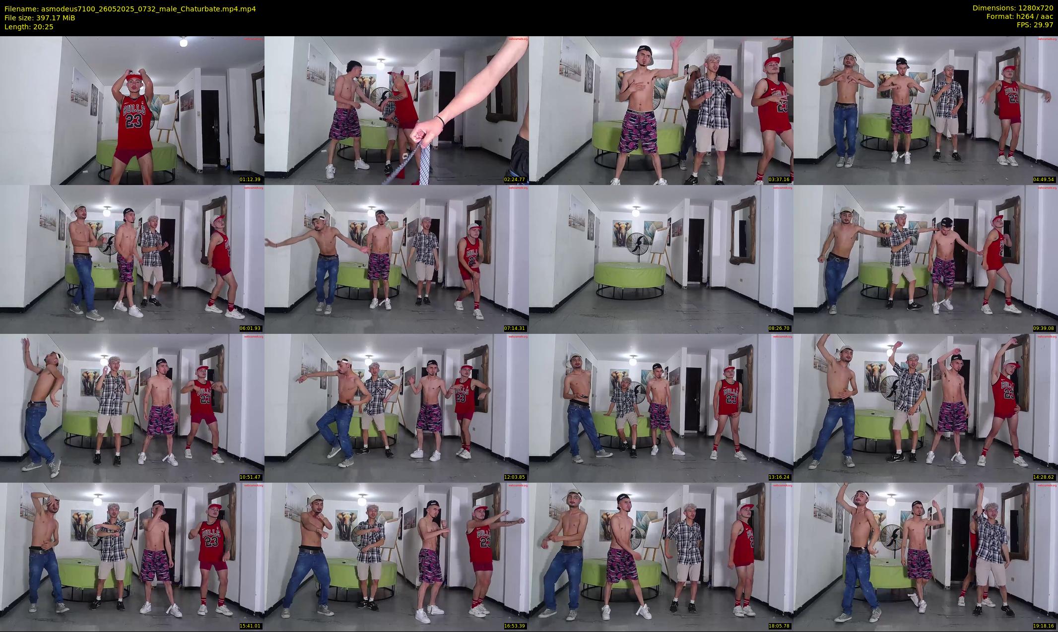 asmodeus7100 — 21 minute Chaturbate male cam show recording, 720p, May 26, 2025
