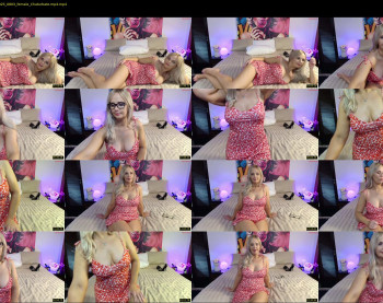 aussieblondemilf — 23 minute Chaturbate female cam show recording, 720p, May 26, 2025