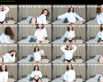 bae_cake_ — 8 minute Chaturbate female cam show recording, 720p, May 27, 2025