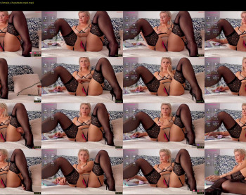 bed_star — 31 minute Chaturbate female cam show recording, 720p, May 26, 2025