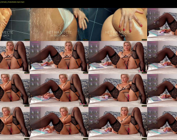bed_star — 15 minute Chaturbate female cam show recording, 720p, May 26, 2025
