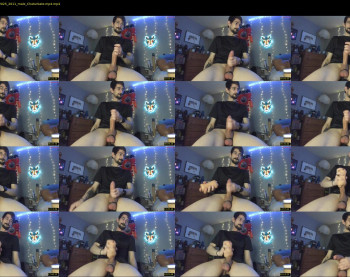 bigwhitecock_liam — 23 minute Chaturbate male cam show recording, 720p, May 26, 2025