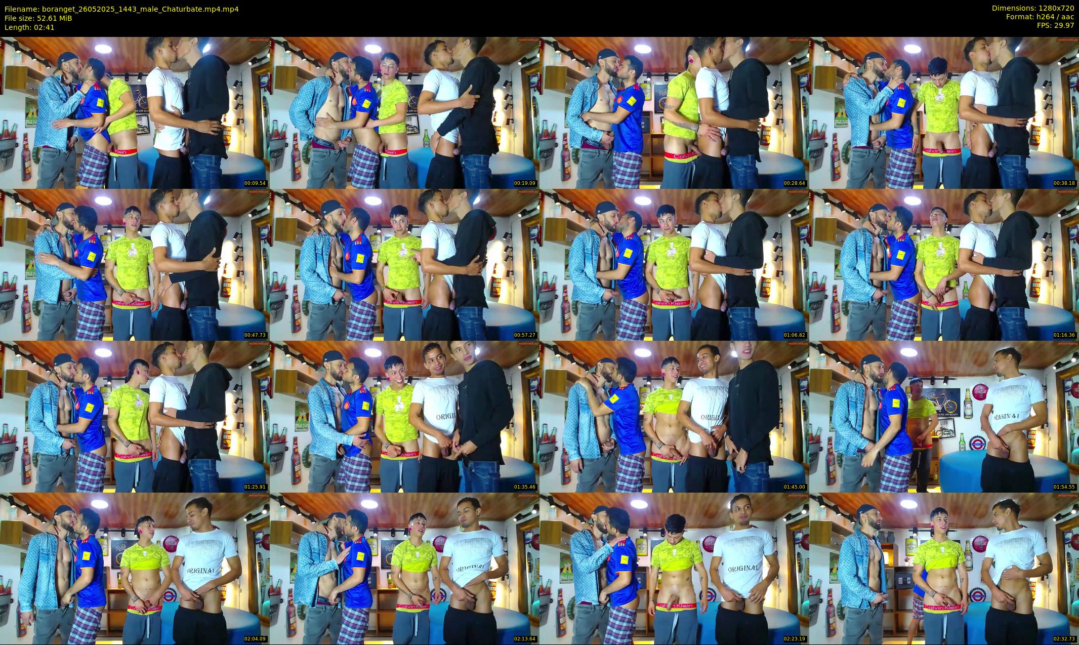 boranget — 3 minute Chaturbate male cam show recording, 720p, May 26, 2025