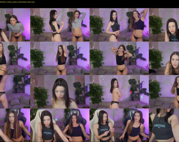 bright_diamonds_054 — 120 minute Chaturbate couple cam show recording, 720p, May 26, 2025