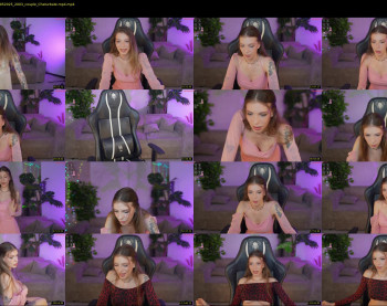 bright_diamonds_054 — 90 minute Chaturbate couple cam show recording, 720p, May 26, 2025