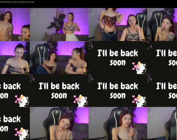 bright_diamonds_054 — 88 minute Chaturbate couple cam show recording, 720p, May 27, 2025