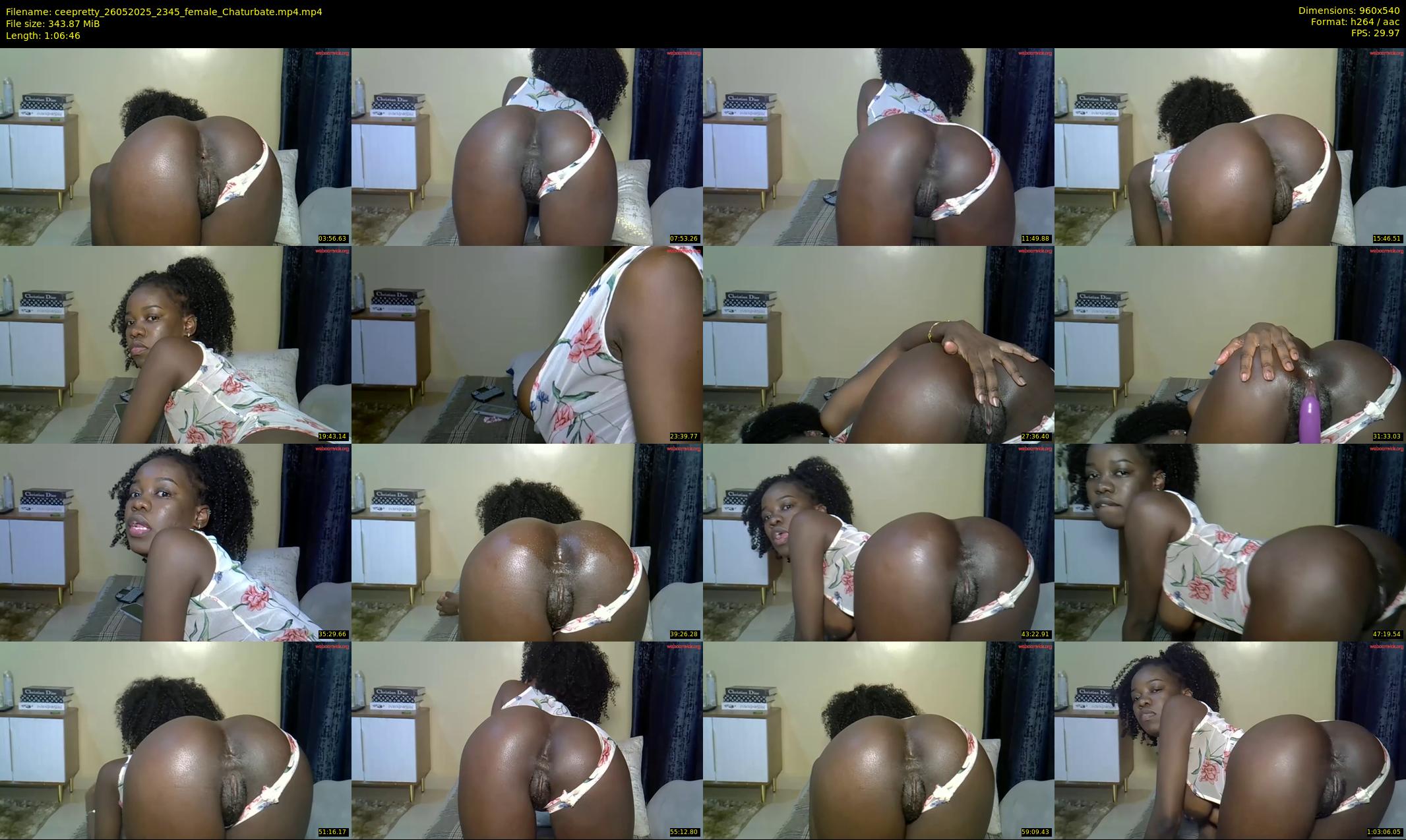 ceepretty — 67 minute Chaturbate female cam show recording, 480p, May 26, 2025