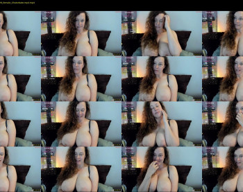 chantarra — 18 minute Chaturbate female cam show recording, 720p, May 27, 2025