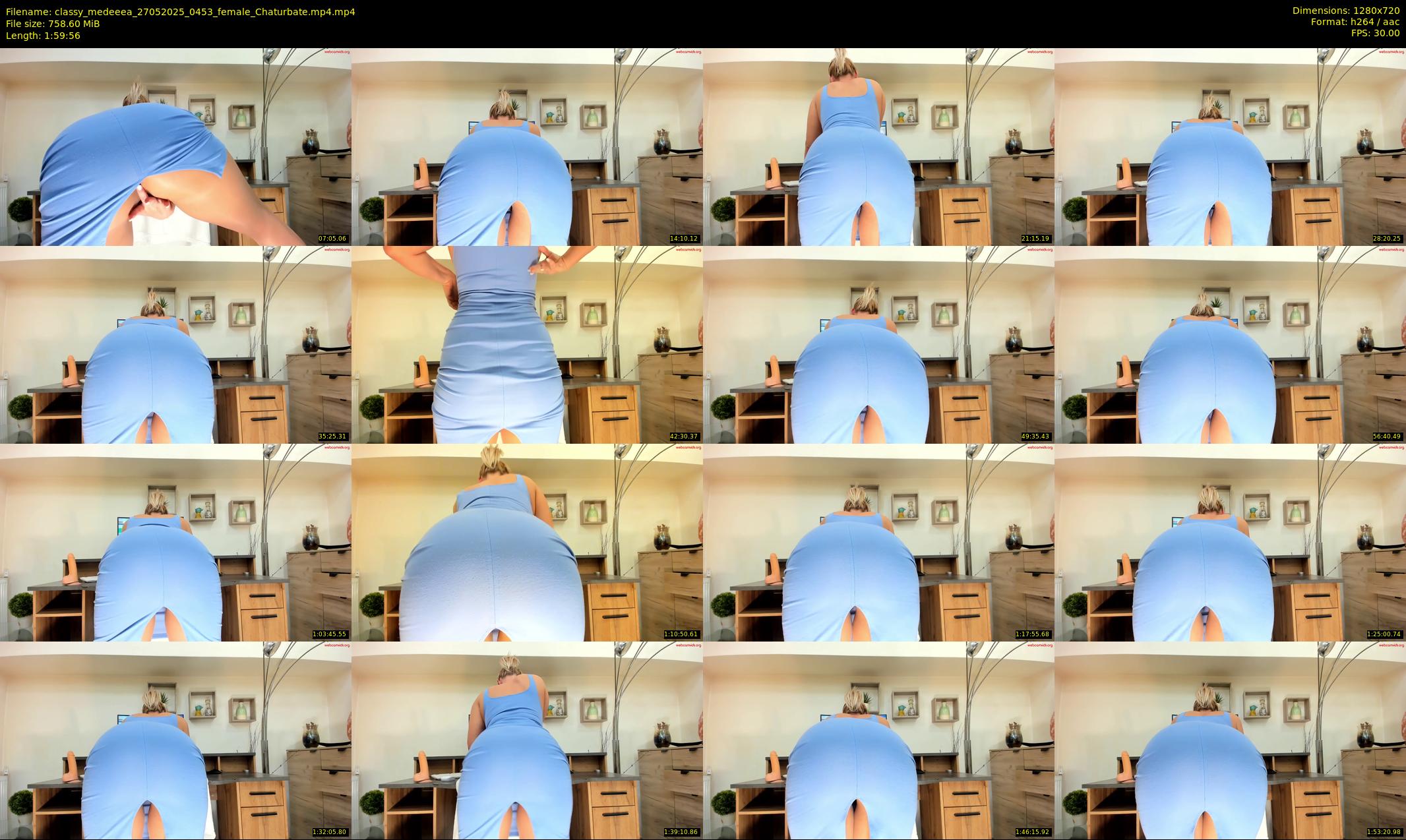 classy_medeeea — 120 minute Chaturbate female cam show recording, 720p, May 27, 2025