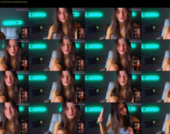 crazzy_cherry — 6 minute Chaturbate female cam show recording, 720p, May 26, 2025