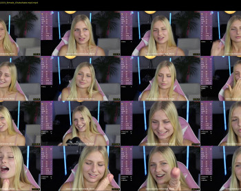 crystal_blond — 120 minute Chaturbate female cam show recording, 720p, May 26, 2025