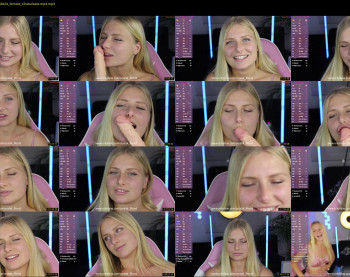 crystal_blond — 120 minute Chaturbate female cam show recording, 720p, May 27, 2025