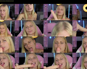 crystal_blond — 98 minute Chaturbate female cam show recording, 720p, May 27, 2025