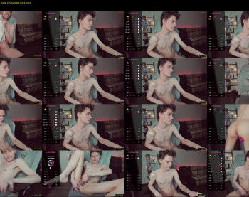 da_scin — 120 minute Chaturbate male cam show recording, 720p, May 26, 2025