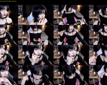 dark_vamp_ — 7 minute Chaturbate female cam show recording, 720p, May 26, 2025