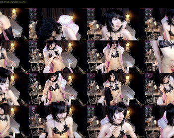 dark_vamp_ — 28 minute Chaturbate female cam show recording, 720p, May 26, 2025