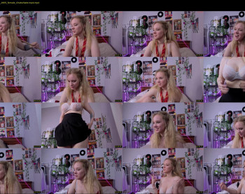 darleneferran — 32 minute Chaturbate female cam show recording, 720p, May 26, 2025