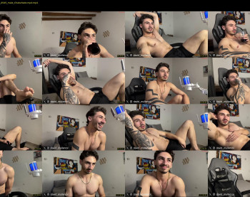 david_muller_ — 82 minute Chaturbate male cam show recording, 720p, May 27, 2025
