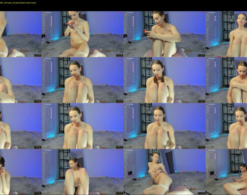 elfiecollins — 40 minute Chaturbate female cam show recording, 720p, May 26, 2025