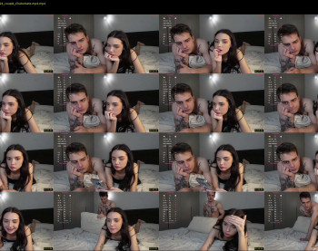 elisonnina — 3 minute Chaturbate couple cam show recording, 720p, May 27, 2025