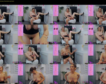 ellamilf — 8 minute Chaturbate female cam show recording, 720p, May 26, 2025