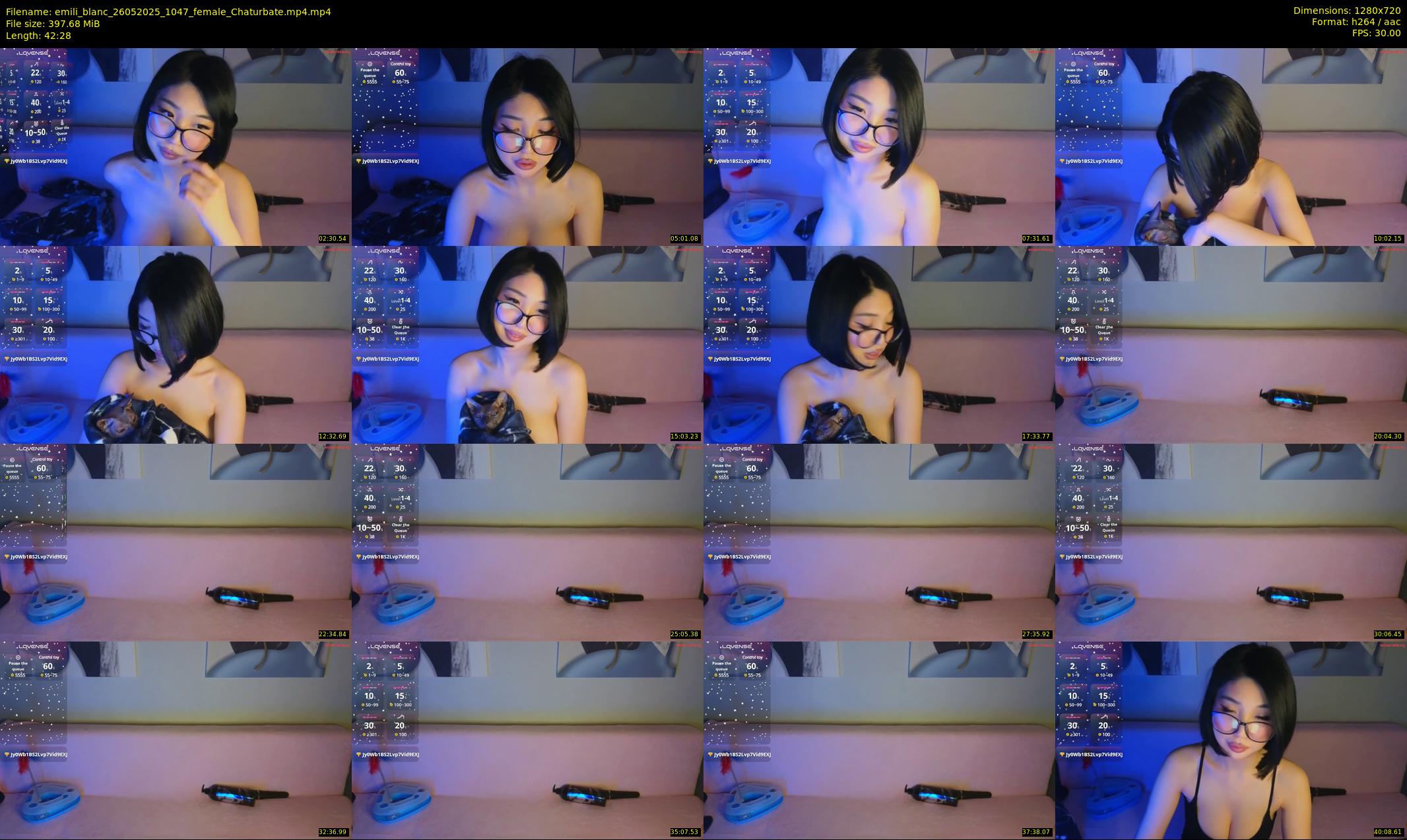 emili_blanc — 43 minute Chaturbate female cam show recording, 720p, May 26, 2025