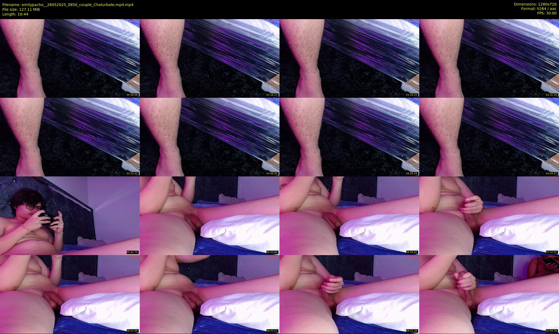 emilypacho_ — 11 minute Chaturbate couple cam show recording, 720p, May 26, 2025