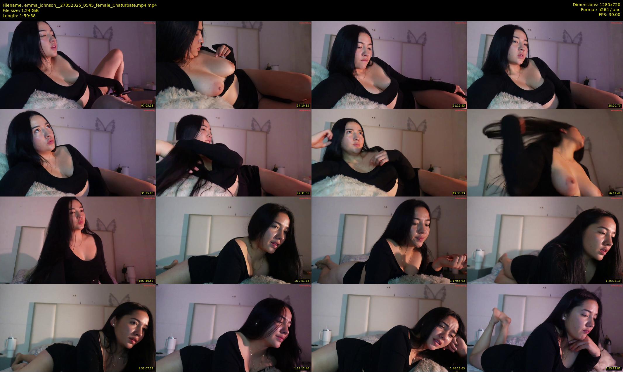 emma_johnson_ — 120 minute Chaturbate female cam show recording, 720p, May 27, 2025