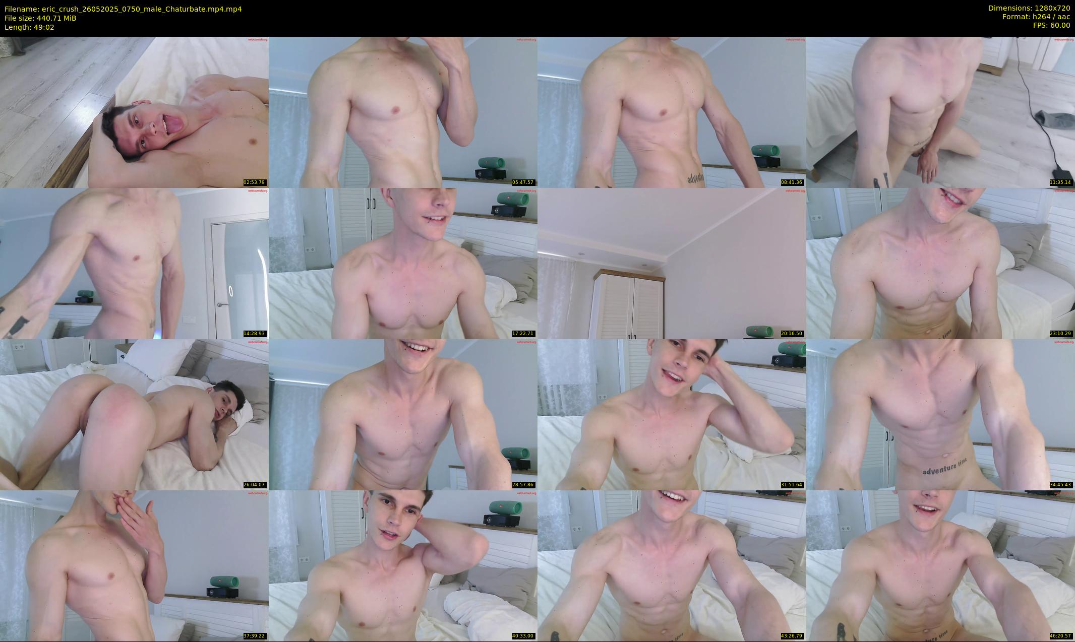 eric_crush — 50 minute Chaturbate male cam show recording, 720p, May 26, 2025