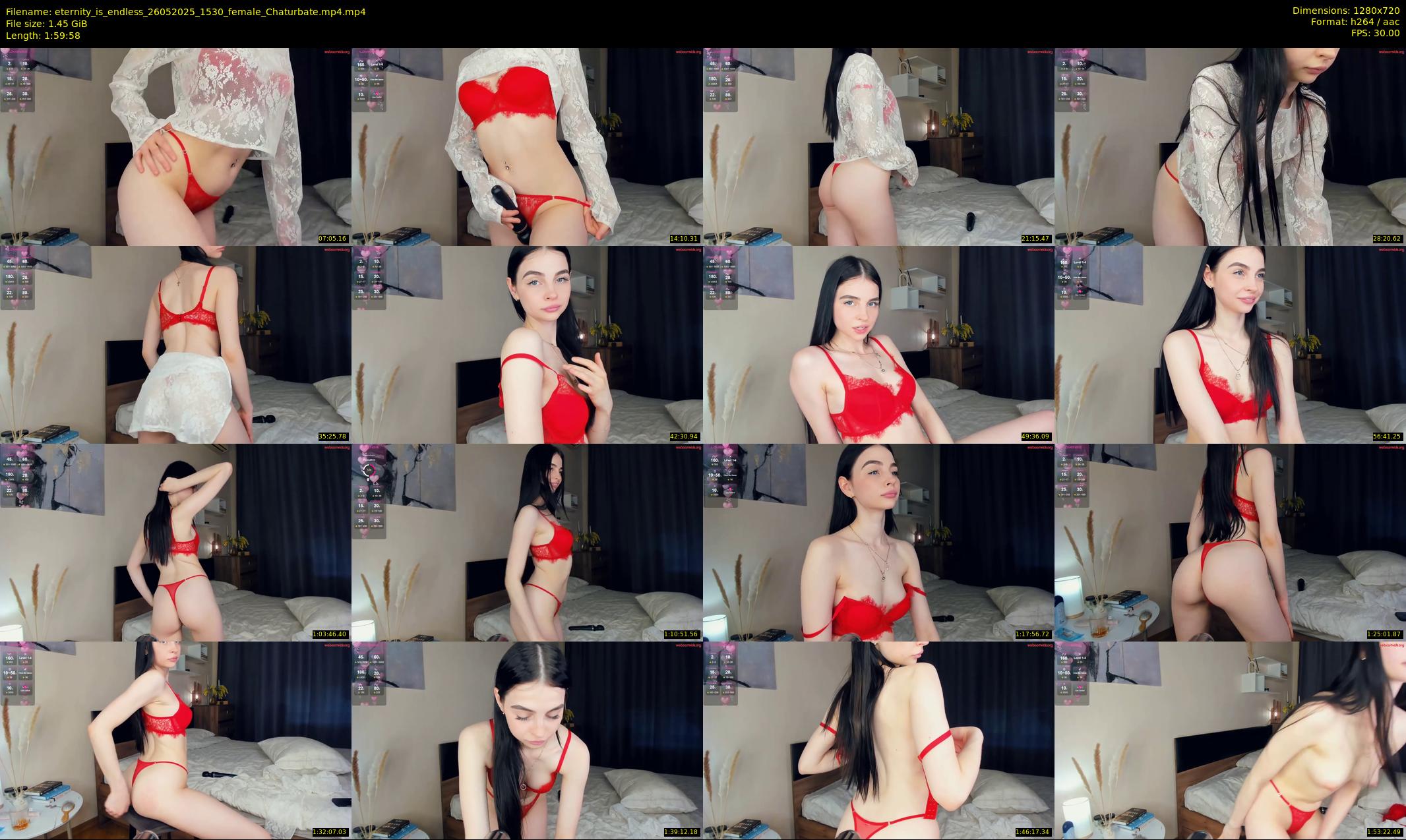 eternity_is_endless — 120 minute Chaturbate female cam show recording, 720p, May 26, 2025