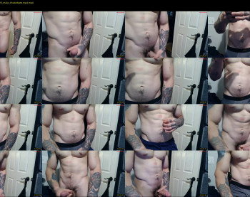 evancage — 23 minute Chaturbate male cam show recording, 480p, May 27, 2025