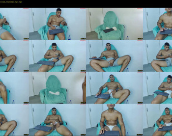 evessinn — 68 minute Chaturbate male cam show recording, 480p, May 26, 2025