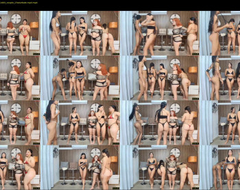 fetishcouples — 25 minute Chaturbate couple cam show recording, 720p, May 26, 2025