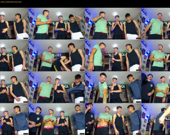 g4mens — 8 minute Chaturbate male cam show recording, 720p, May 27, 2025
