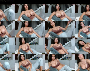 gabrielaaxxx — 121 minute Chaturbate female cam show recording, 720p, May 27, 2025